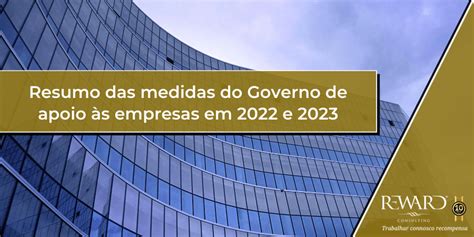 apoios do governo 2022